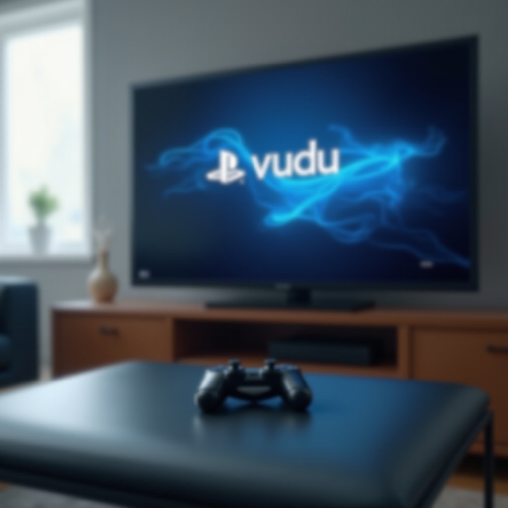 may Vudu app ba para sa PS5