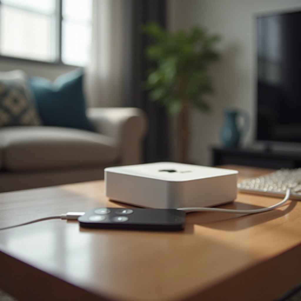 cómo cargo mi control remoto de Apple TV