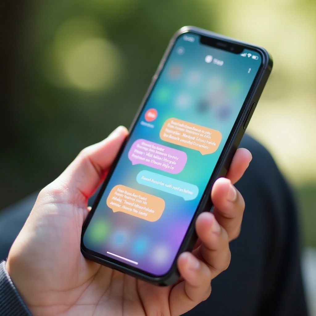 kung paano baguhin ang kulay ng mga mensahe ng teksto