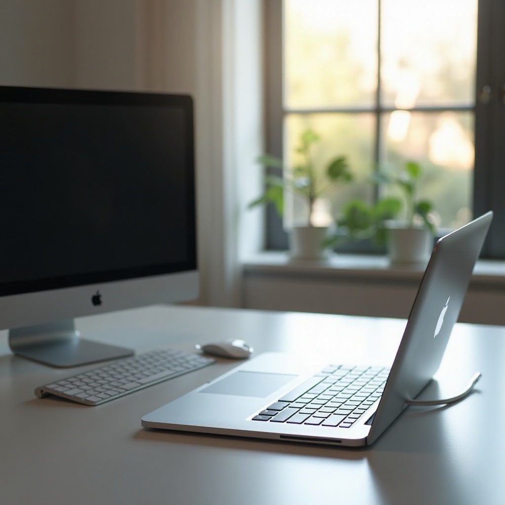 puis-je connecter mon MacBook Pro à l'affichage iMac