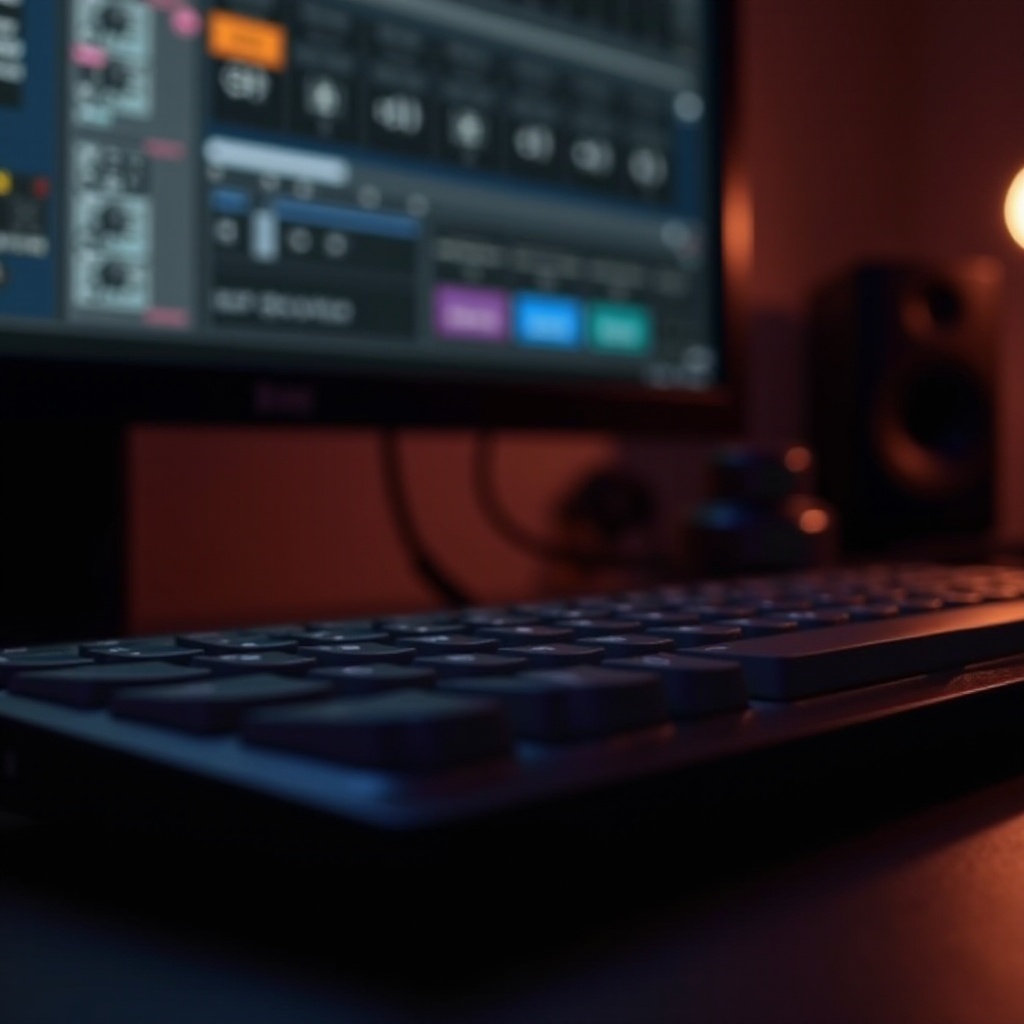 cómo usar mi teclado de PC como un controlador MIDI