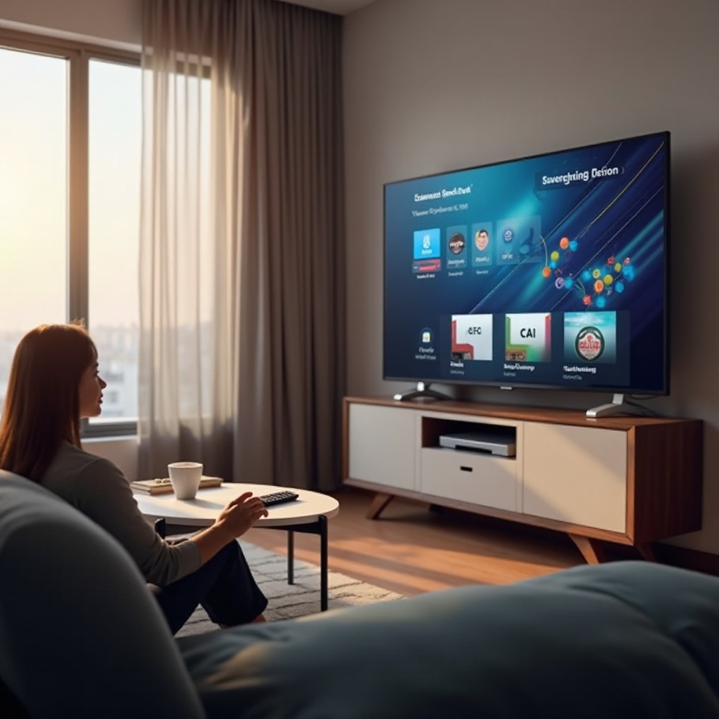 paano ko mapapanood ang cable sa aking LG smart tv