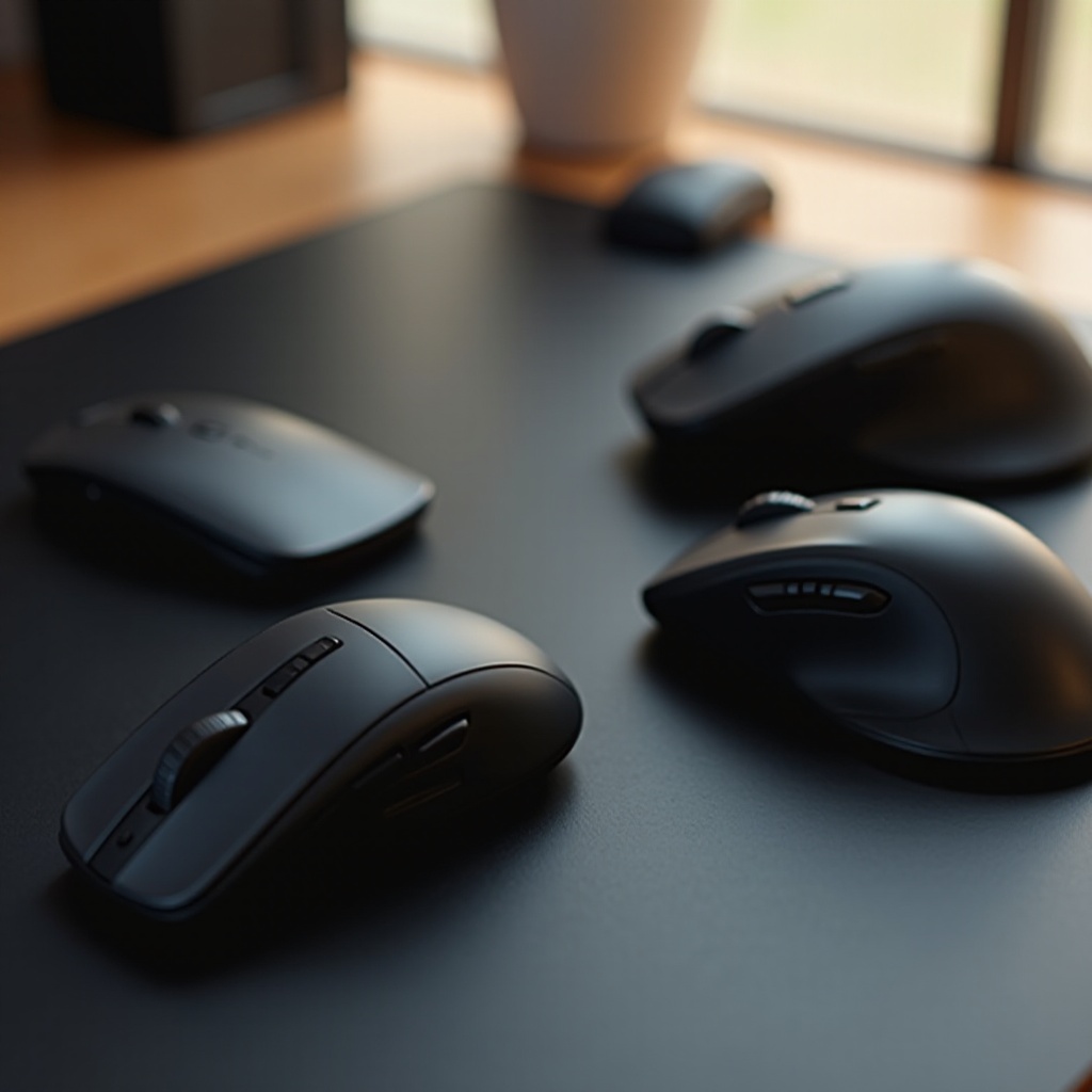 melhor mouse para ergonomia
