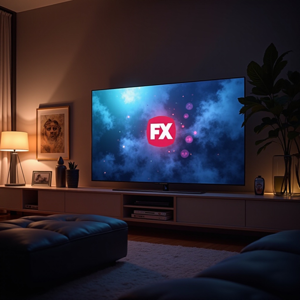 como assistir fx na smart TV Samsung