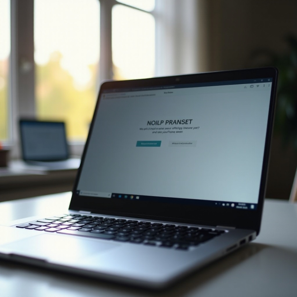 cómo restablecer de fábrica un Chromebook Lenovo