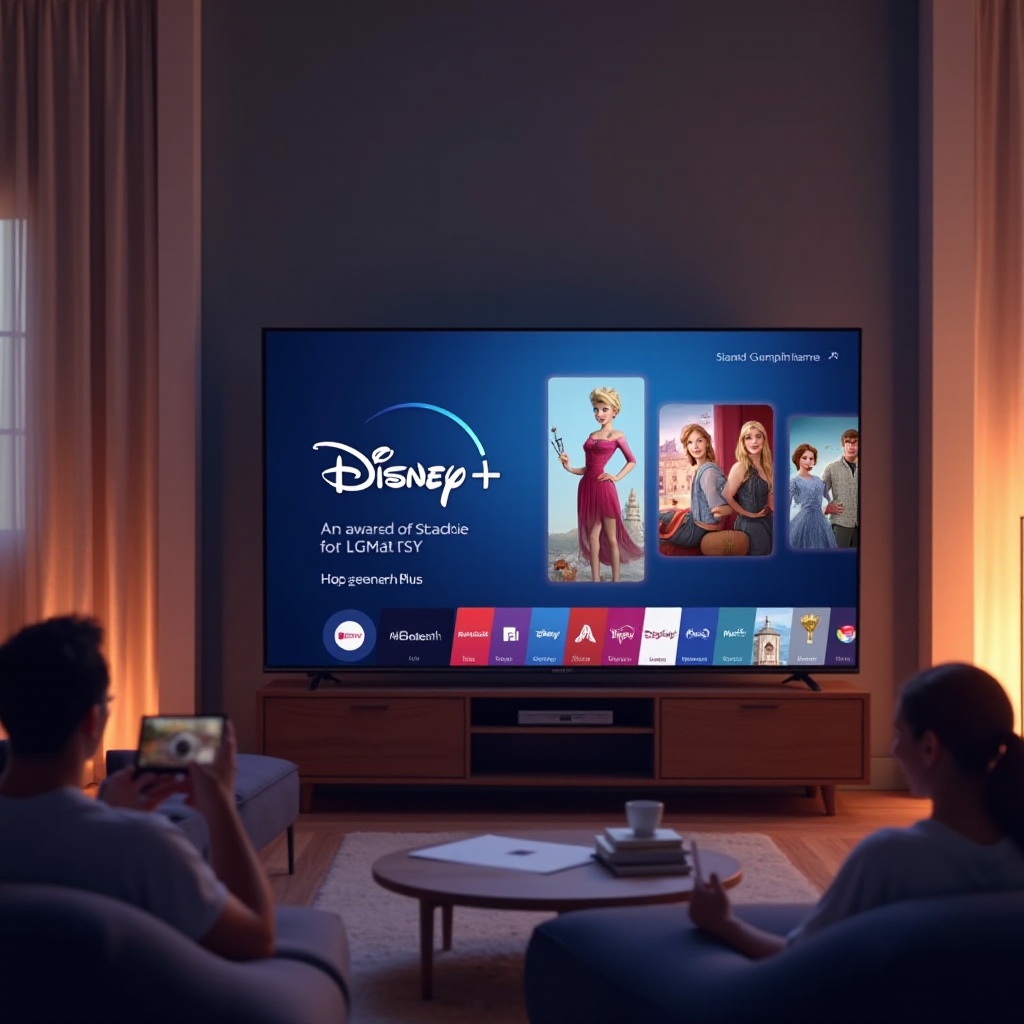 comment regarder Disney Plus sur LG Smart TV