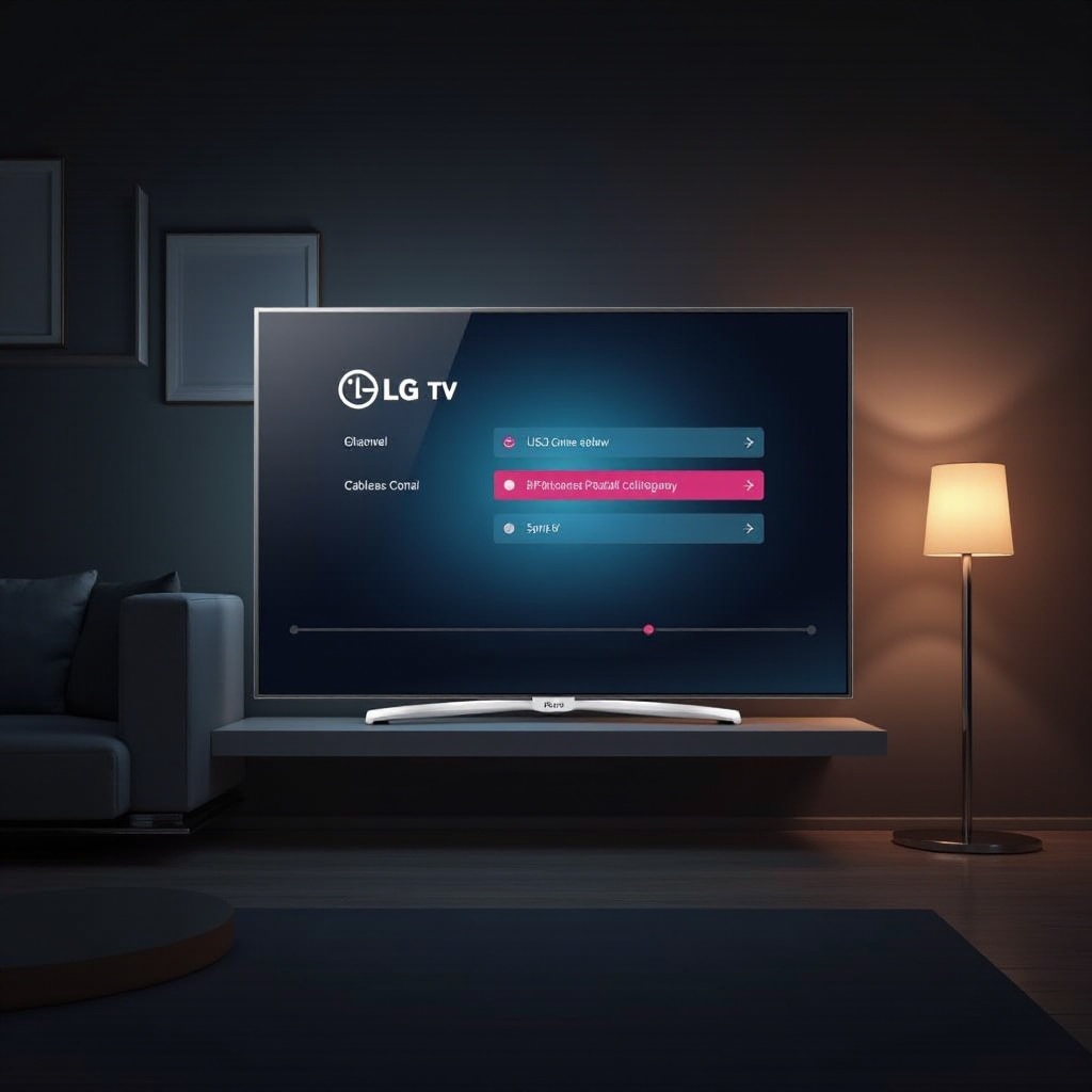 LGスマートテレビでケーブルを視聴するにはどうすればいいですか