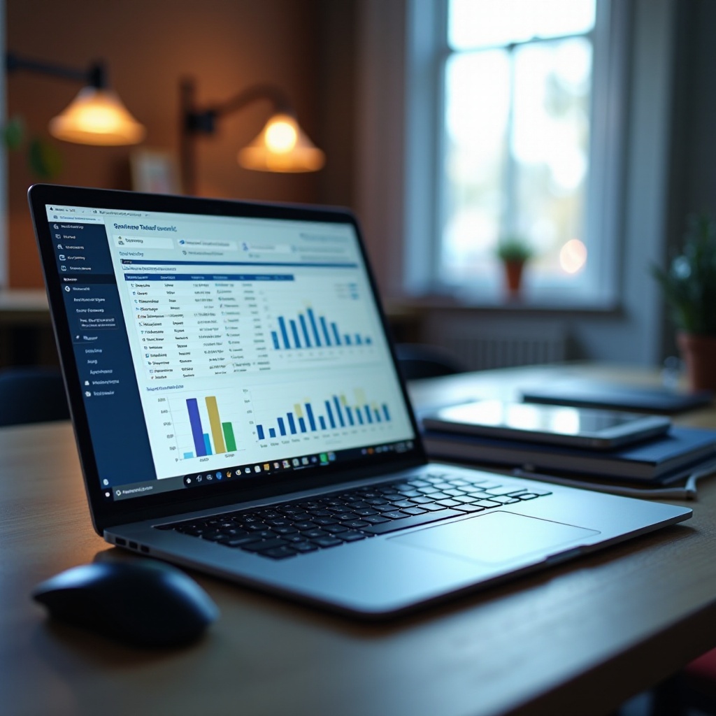 o que os estudantes de negócios precisam em um laptop