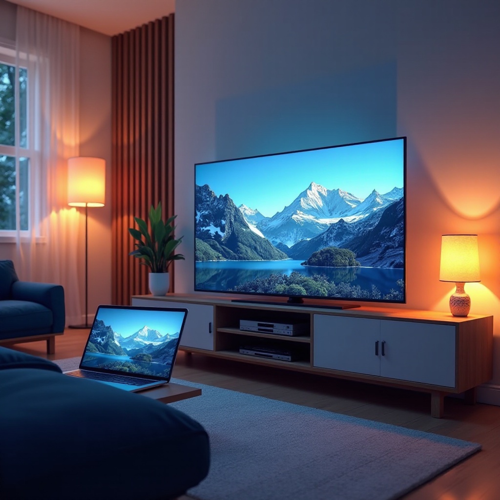 cara menonton file AVI di Samsung Smart TV