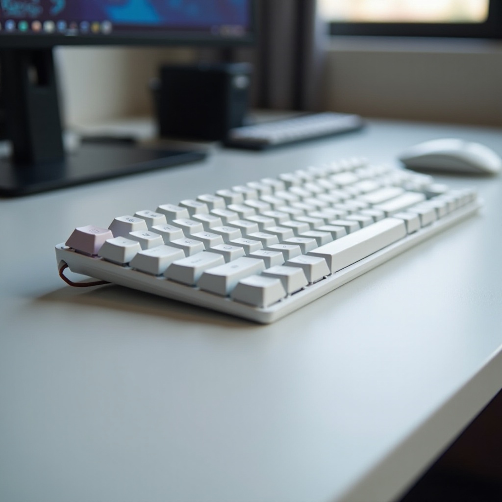 pinakamahusay na puting gaming keyboard