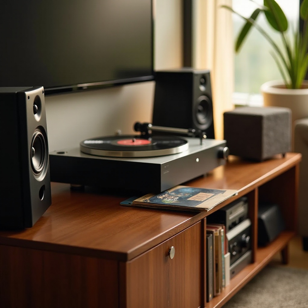 pinakamainam na setup para vinyl records