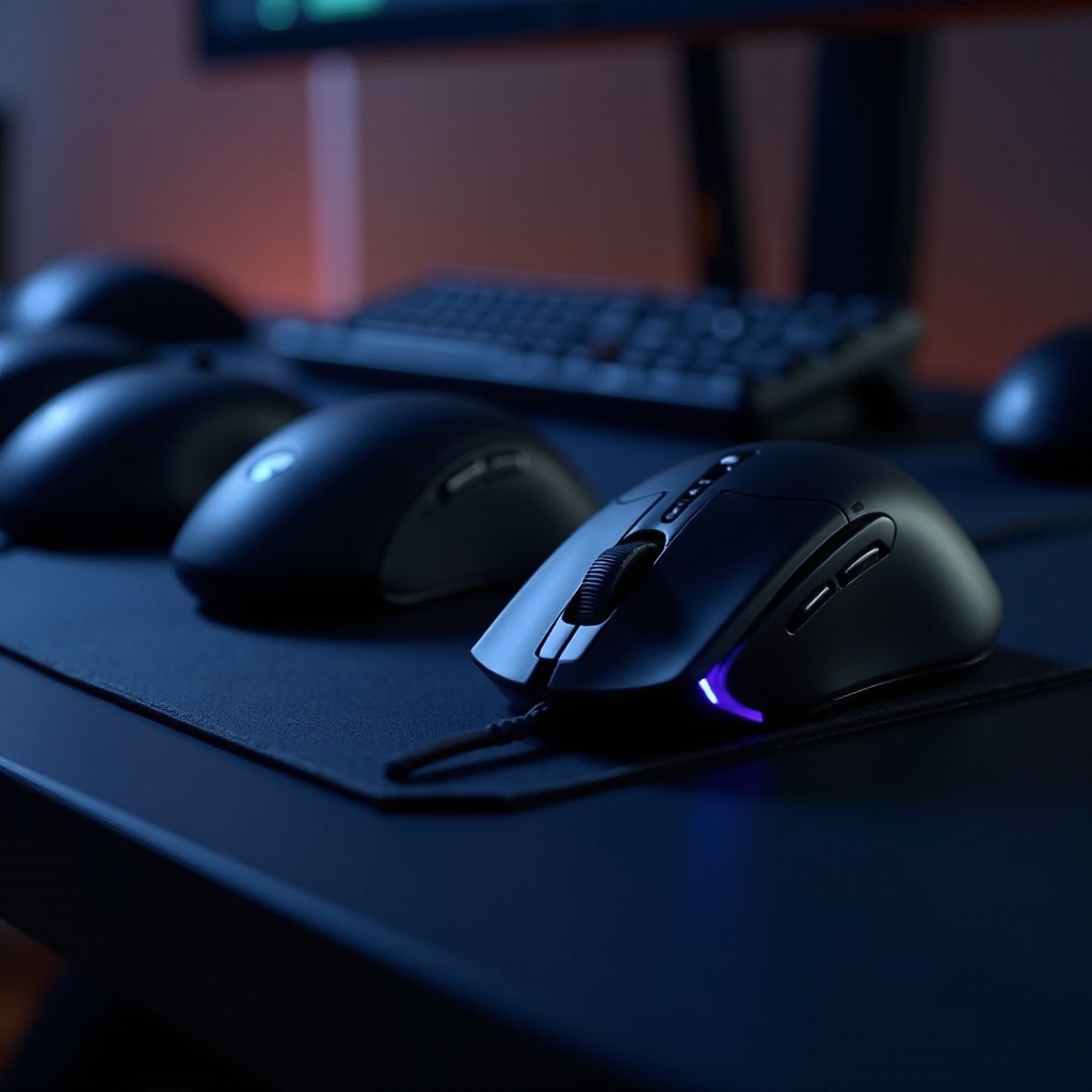 pinakamahusay na mouse para sa tagabaril sa unang tao