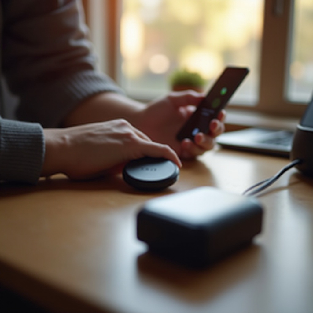 comment connecter Chromecast à un point d'accès