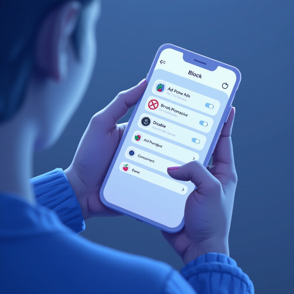 cara memblokir iklan pada game iPhone