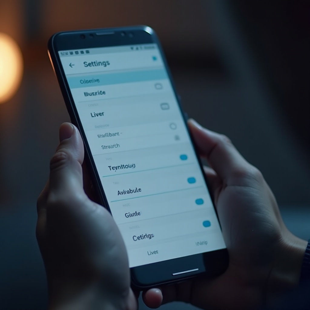 comment désactiver la vibration sur Android