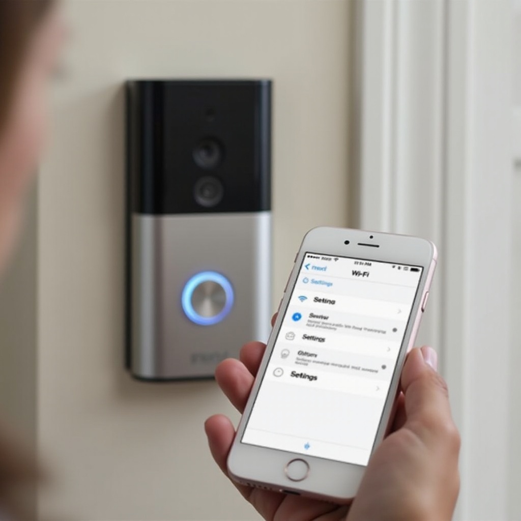 comment changer le wifi sur la sonnette Nest