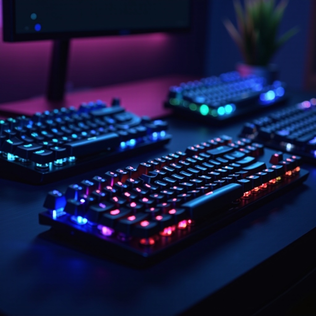 mejor teclado para juegos preconstruido