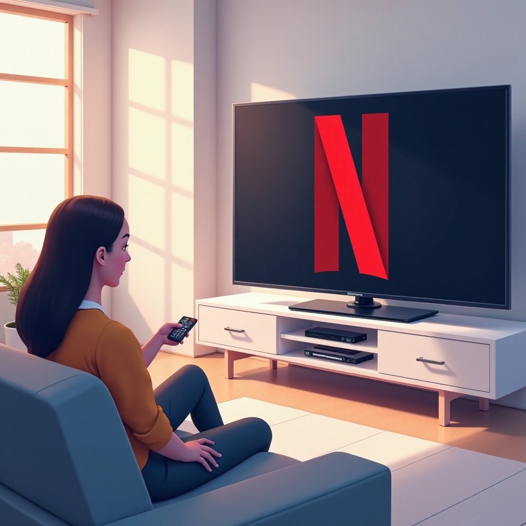 サムスンのスマートテレビでNetflixが見れない