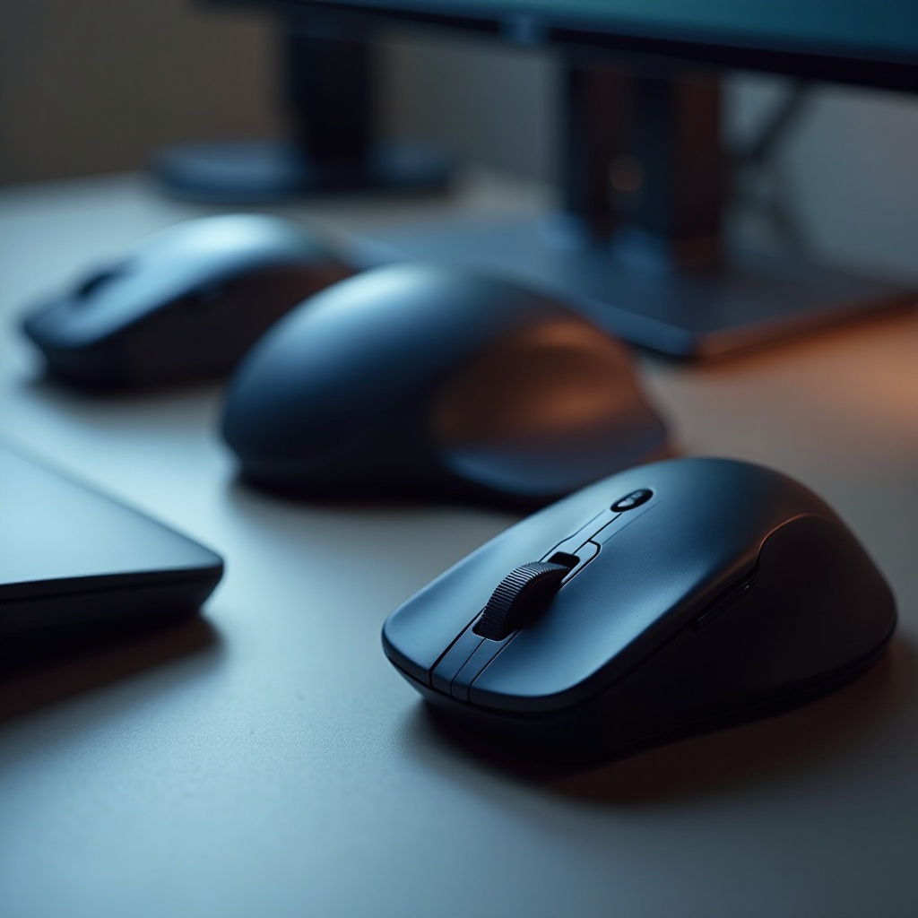 meilleure souris pour l'ergonomie