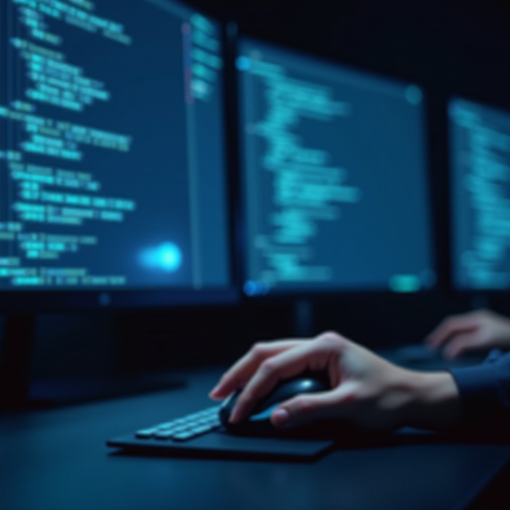 generador automático de números aleatorios para ratón y teclado