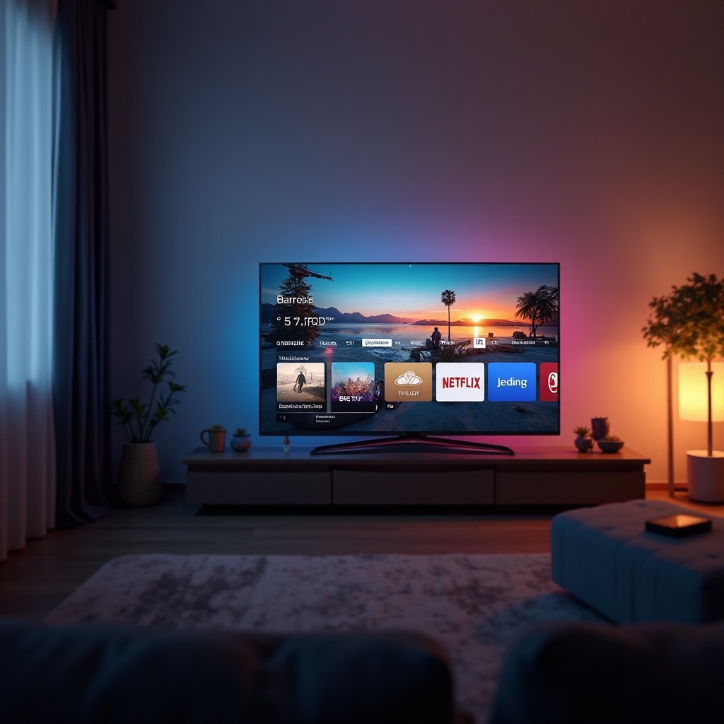 cara menonton USB di smart TV