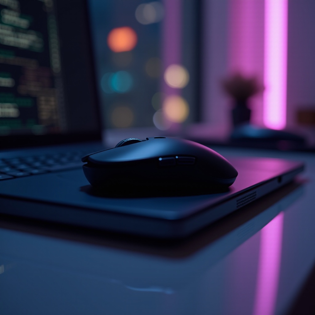 meilleure souris pour ordinateur portable de jeu