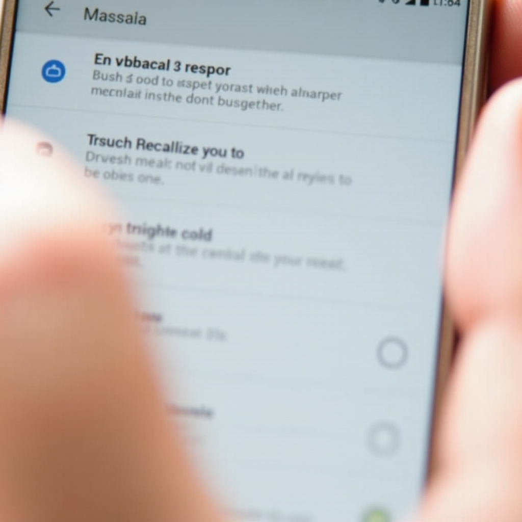 cómo desactivar la vibración en Android