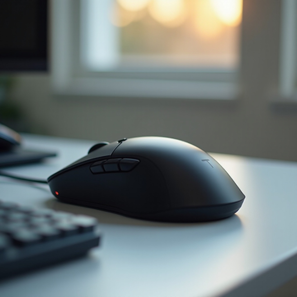 el primer ratón finalmouse