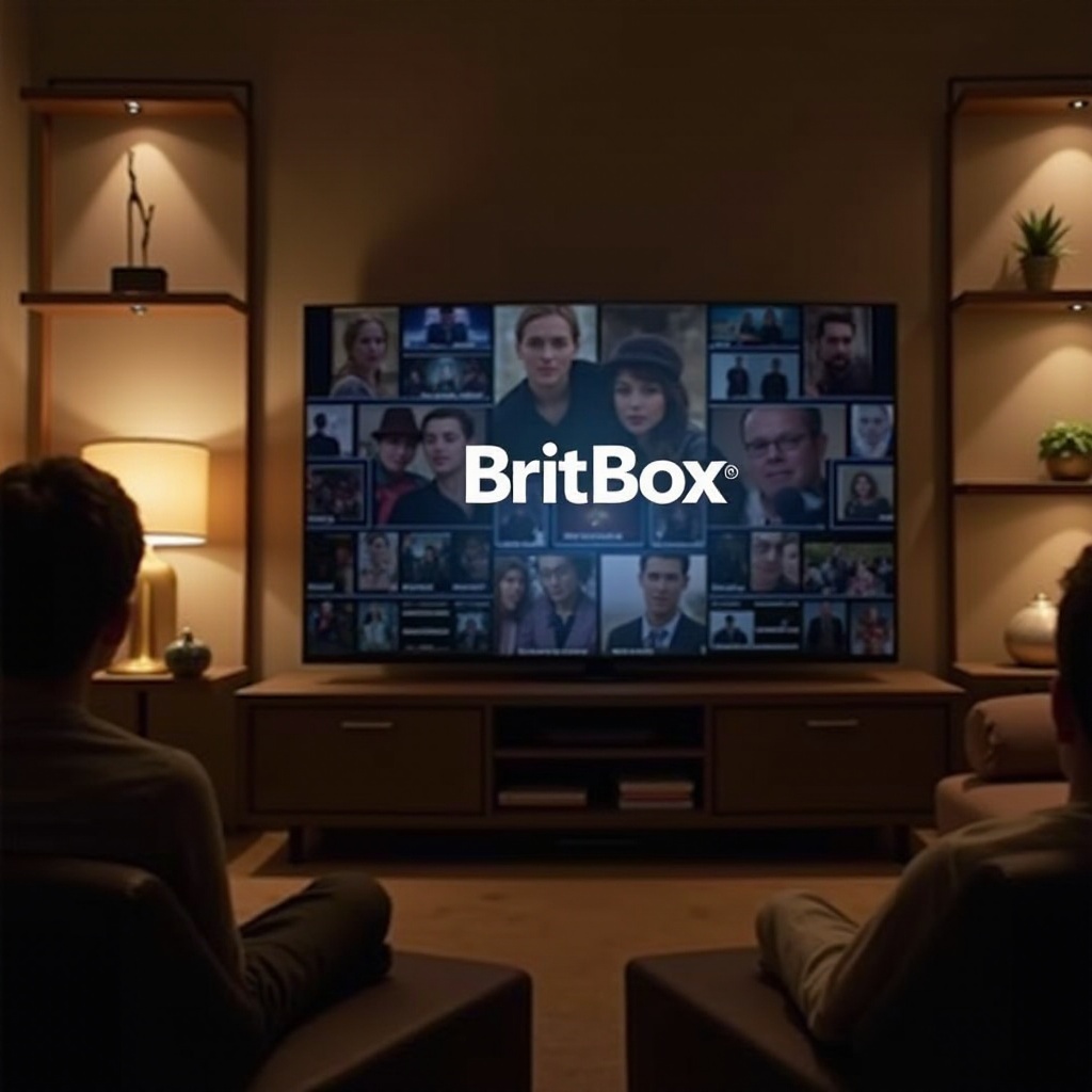 paano manood ng Britbox sa Vizio smart TV