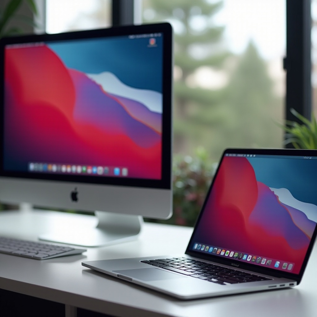 posso conectar meu MacBook Pro ao monitor iMac