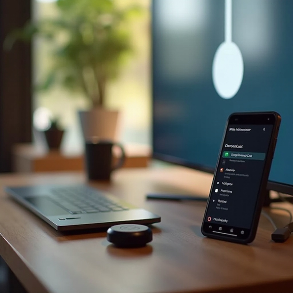 como conectar Chromecast a um ponto de acesso