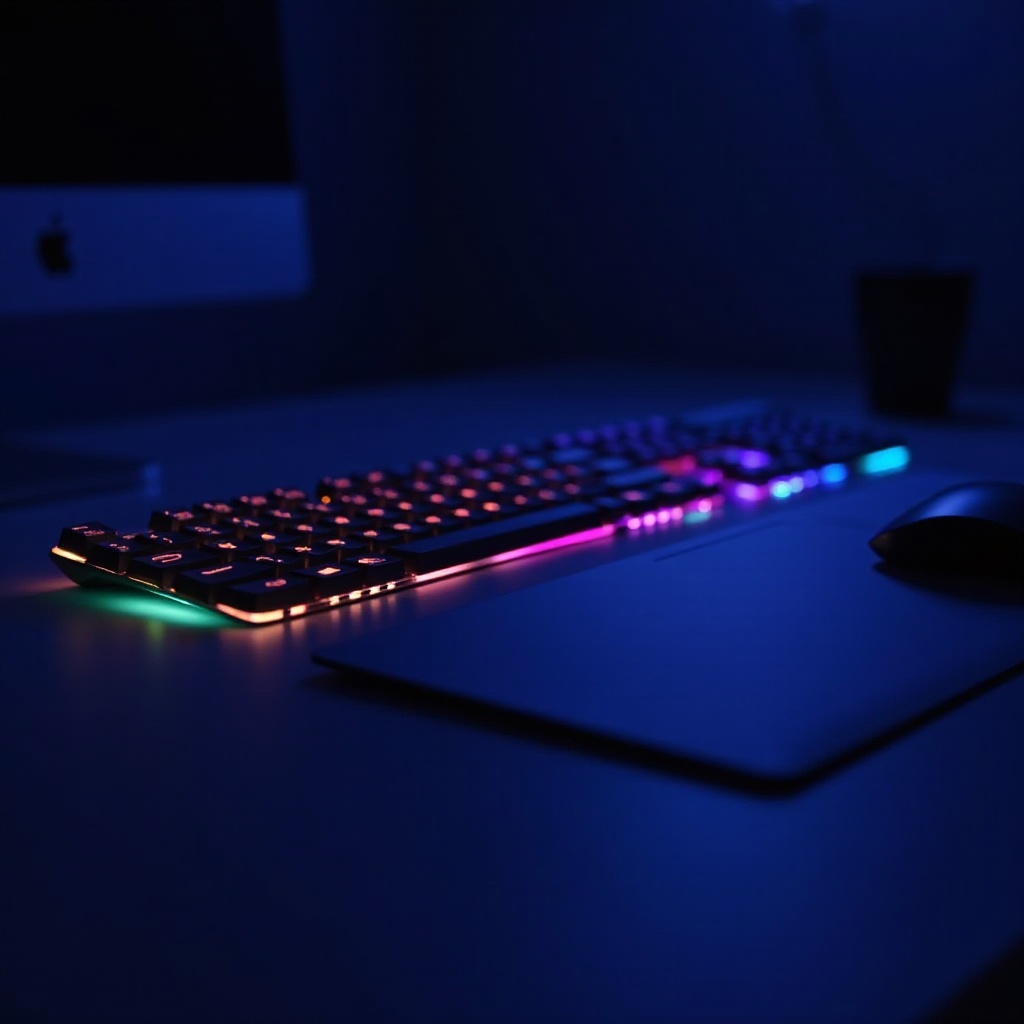melhor teclado de computador iluminado