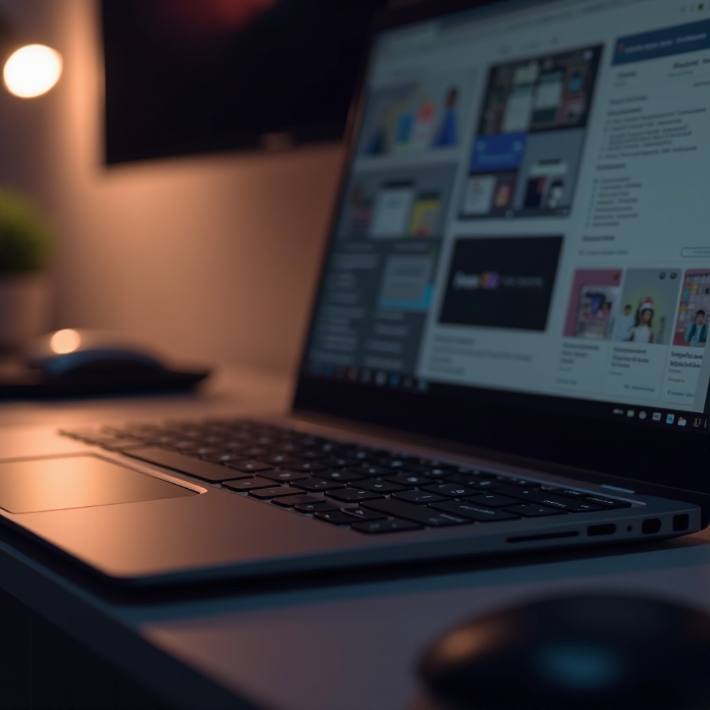 como redefinir as configurações de fábrica de um Chromebook Lenovo