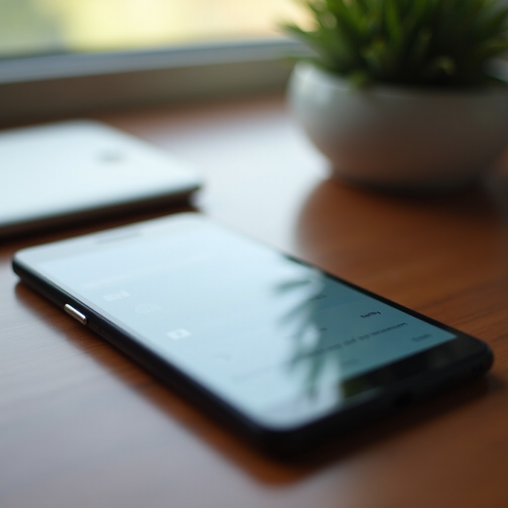 Cara mematikan getar pada Android