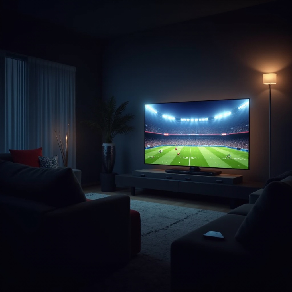 サムスンスマートテレビでスーパーボウルを見ることができますか？