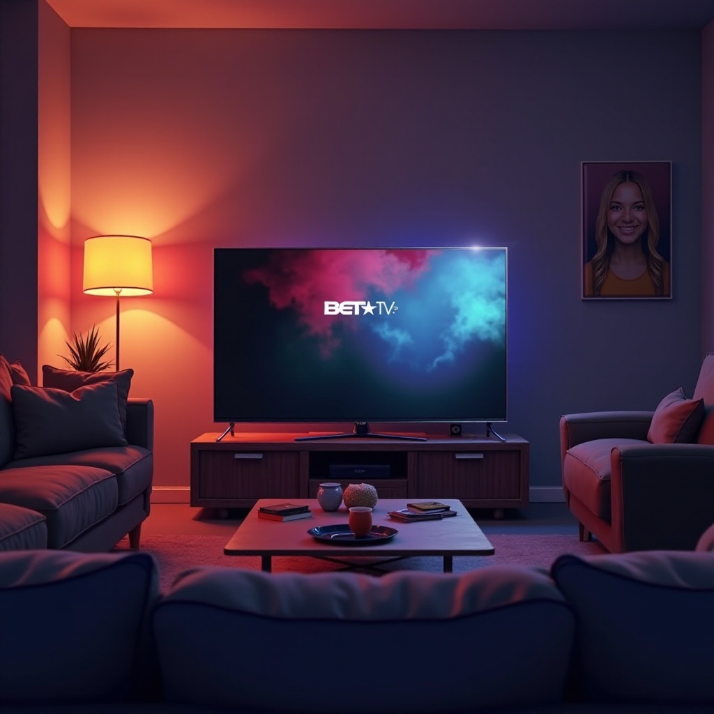 cómo ver bet plus en samsung smart tv