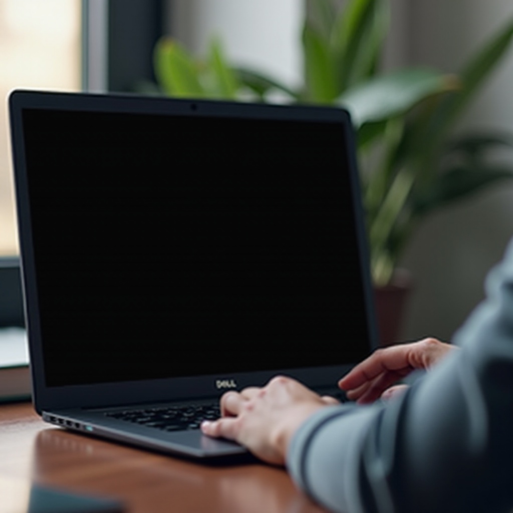 なぜ私のDellのパソコンの画面が真っ黒なのですか