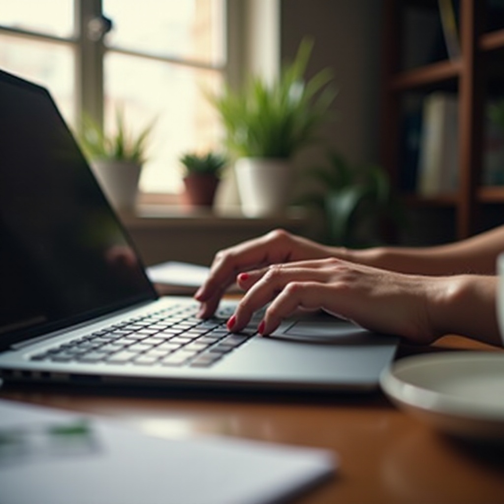 atajo de teclado para asistente de voz en Chromebook