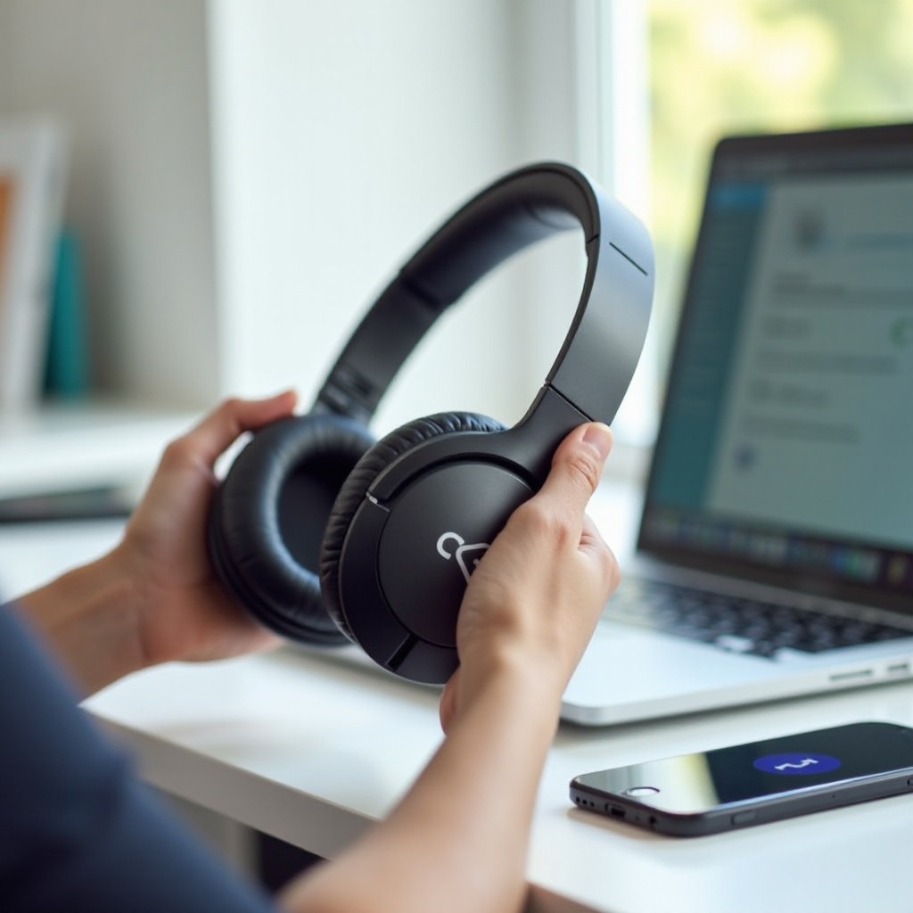 cómo vincular unos auriculares Logitech