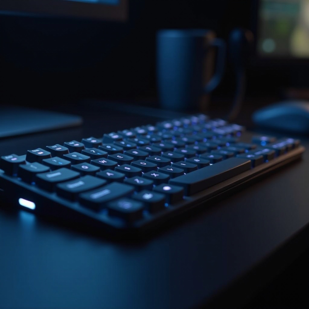pagsusuri ng keyboard ng aula