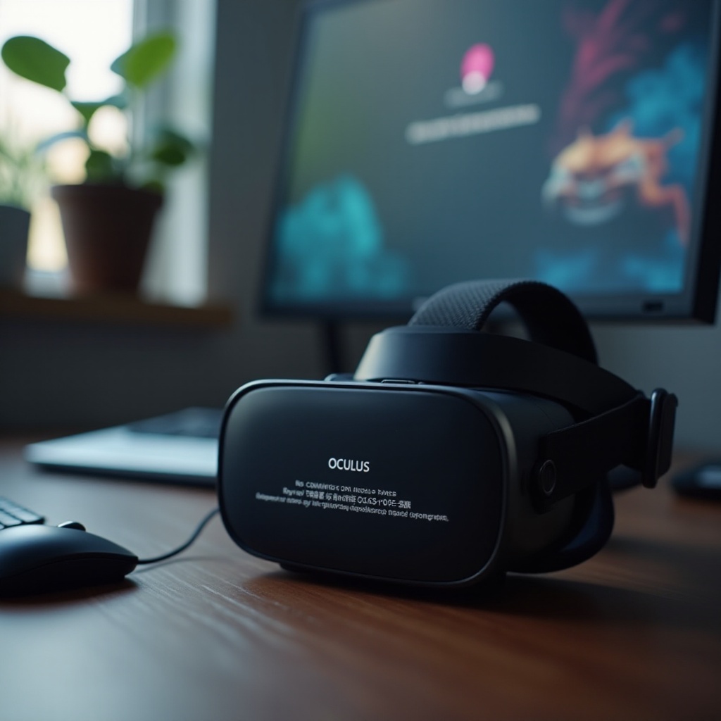 oculus はコマンドがないと言っています