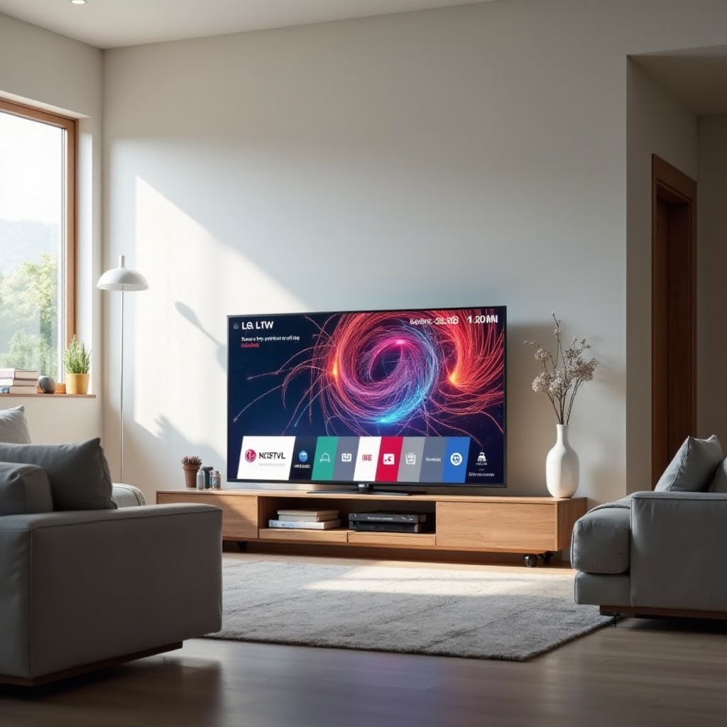 ¿cómo puedo ver el cable en mi LG Smart TV?