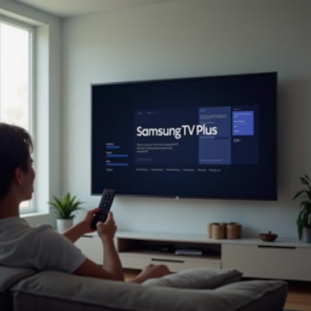hapus samsung tv plus