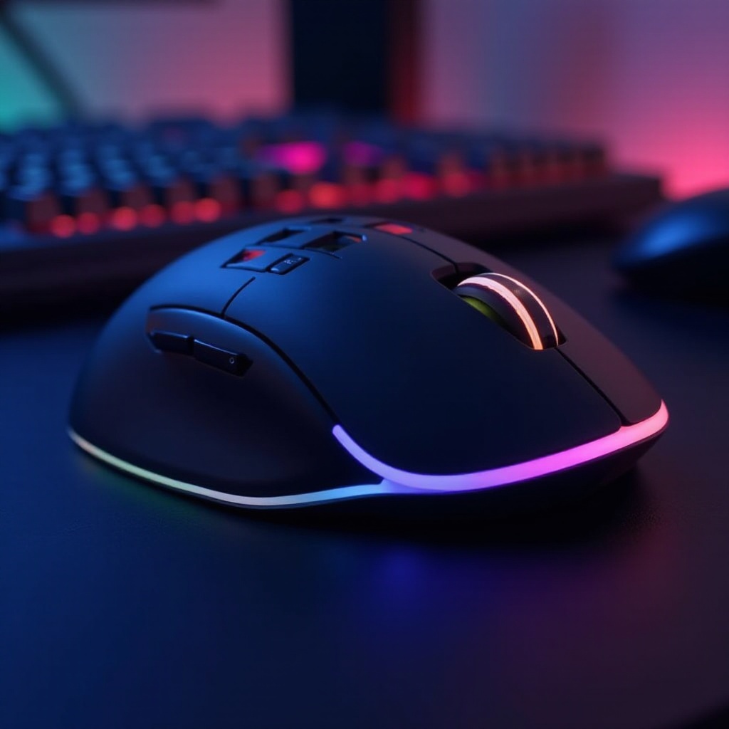 melhor mouse para jogos MMO