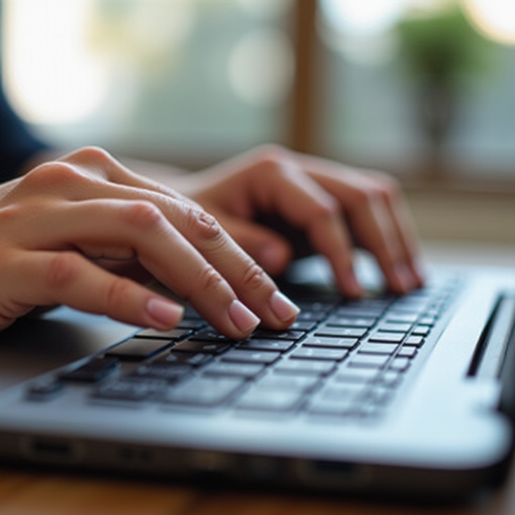 atalho do teclado para assistente de voz no Chromebook