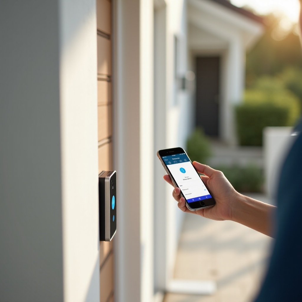 paano baguhin ang Wi‑Fi sa Nest doorbell