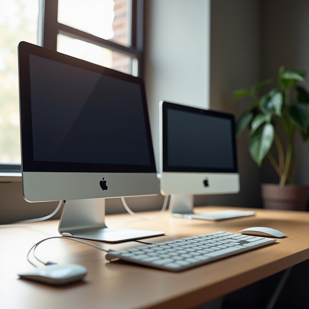 bisakah saya menghubungkan MacBook Pro saya ke layar iMac