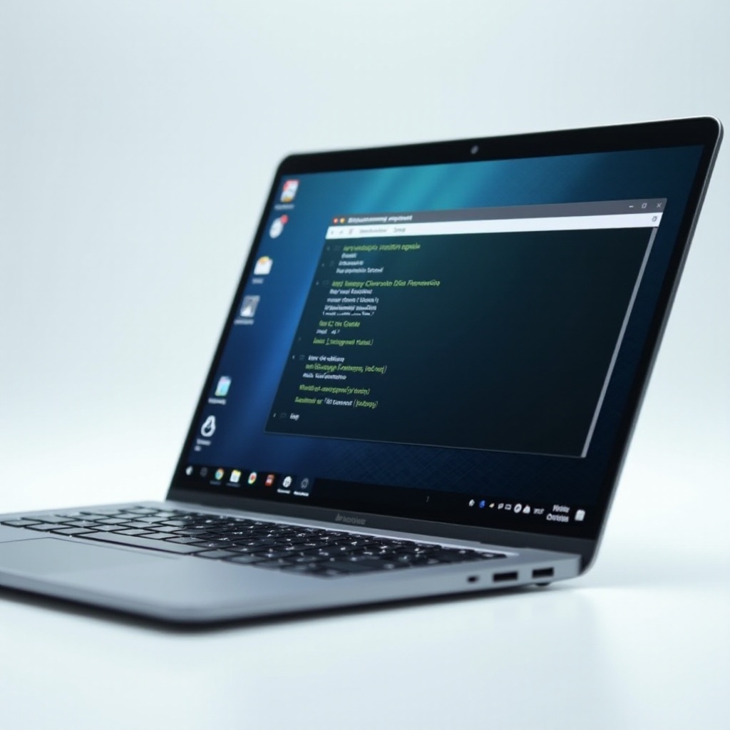apakah Anda membutuhkan lenis di laptop chromebook
