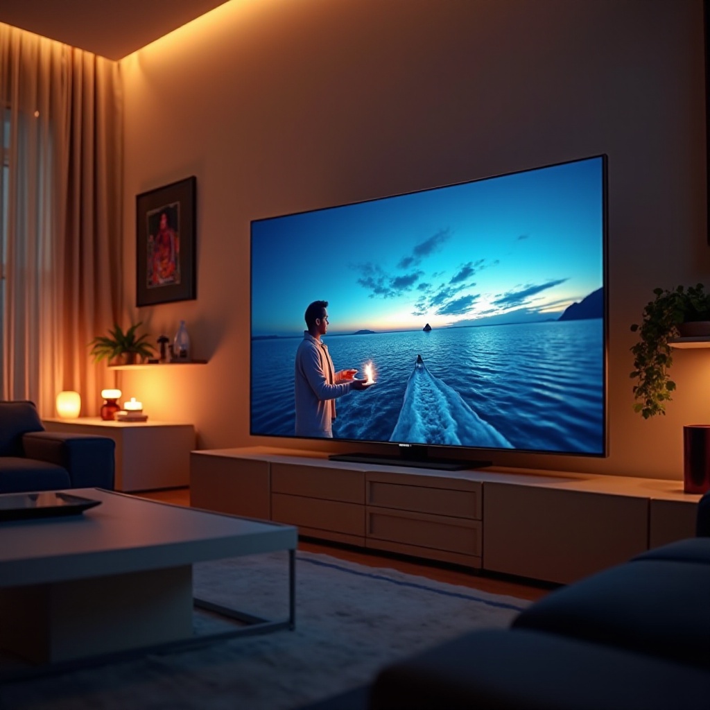 cara menonton file AVI di Samsung Smart TV