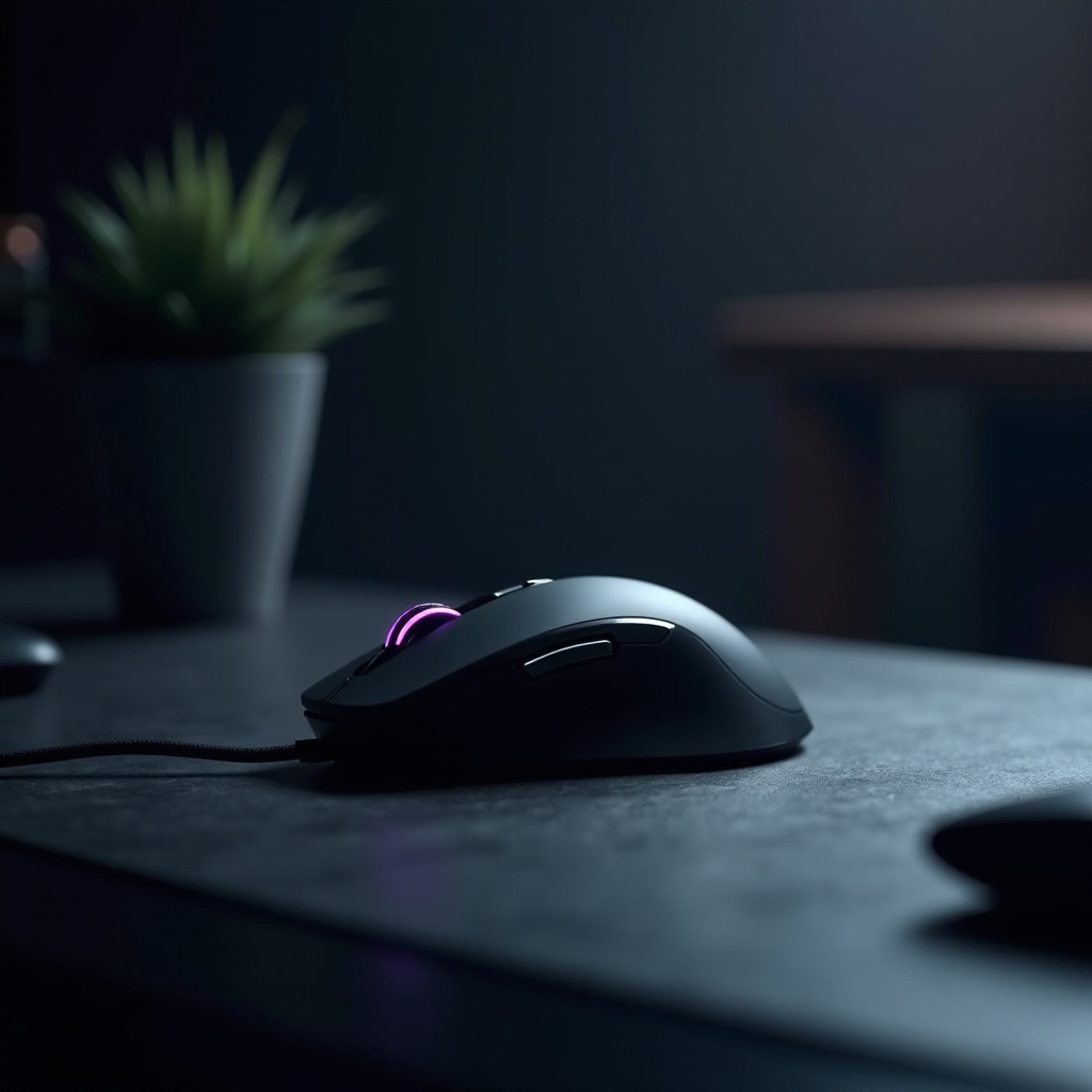 o primeiro mouse finalmouse